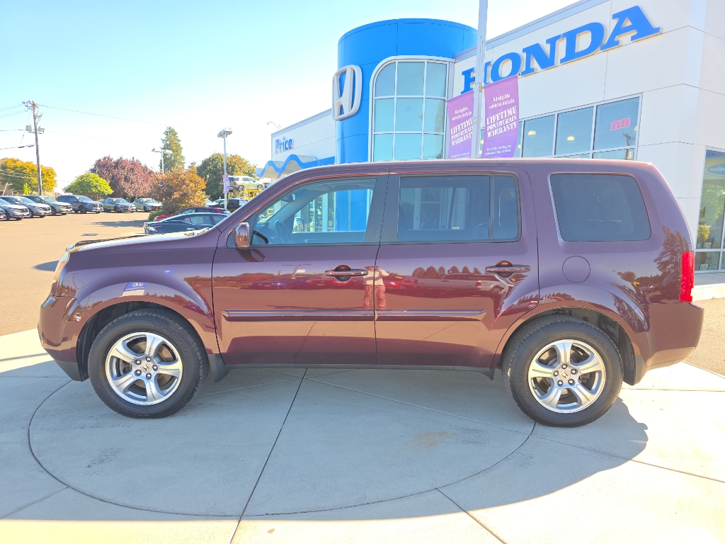 2015 Honda Pilot EX-L photo 3
