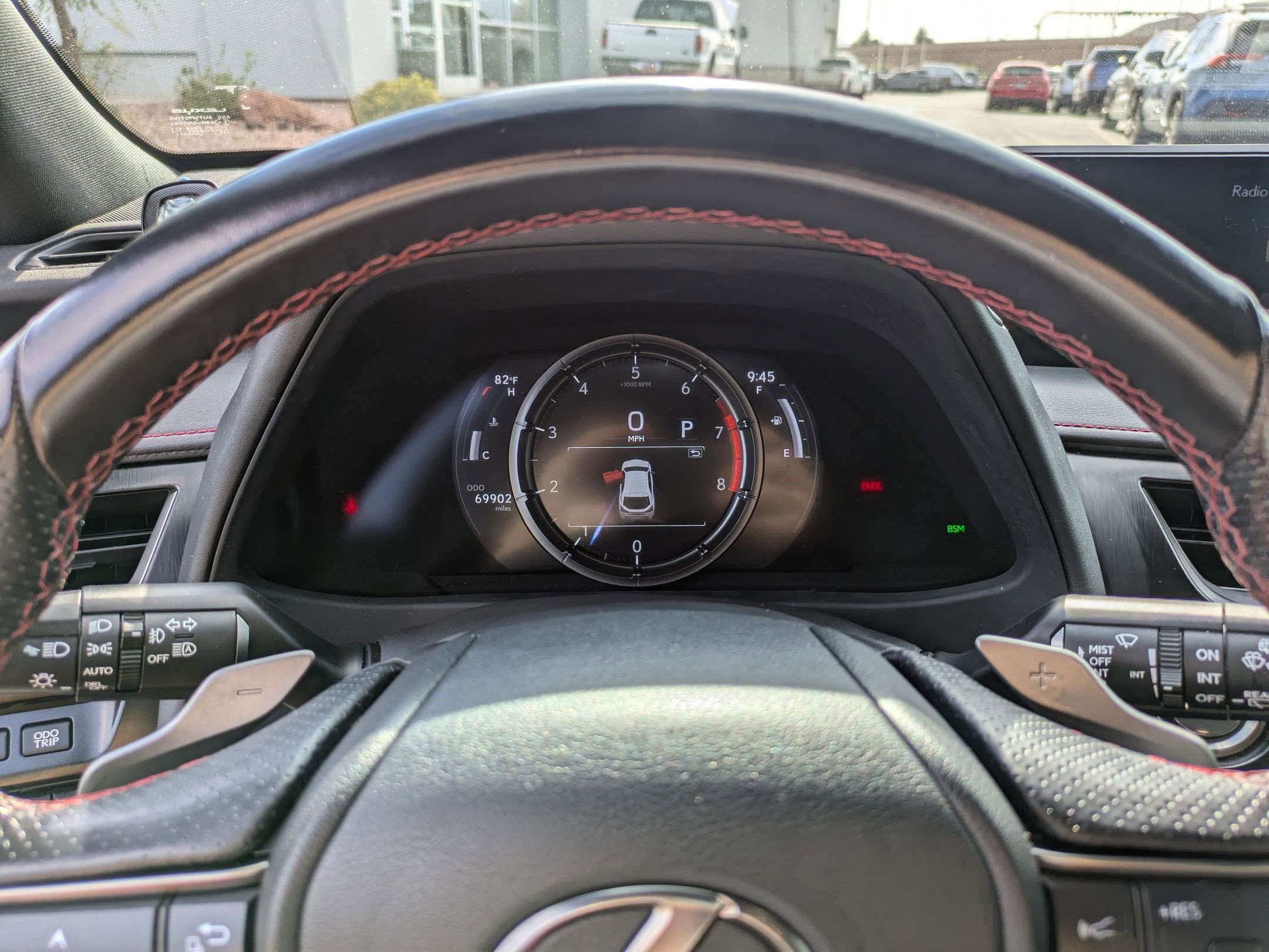 2020 Lexus UX 200 F SPORT photo 18