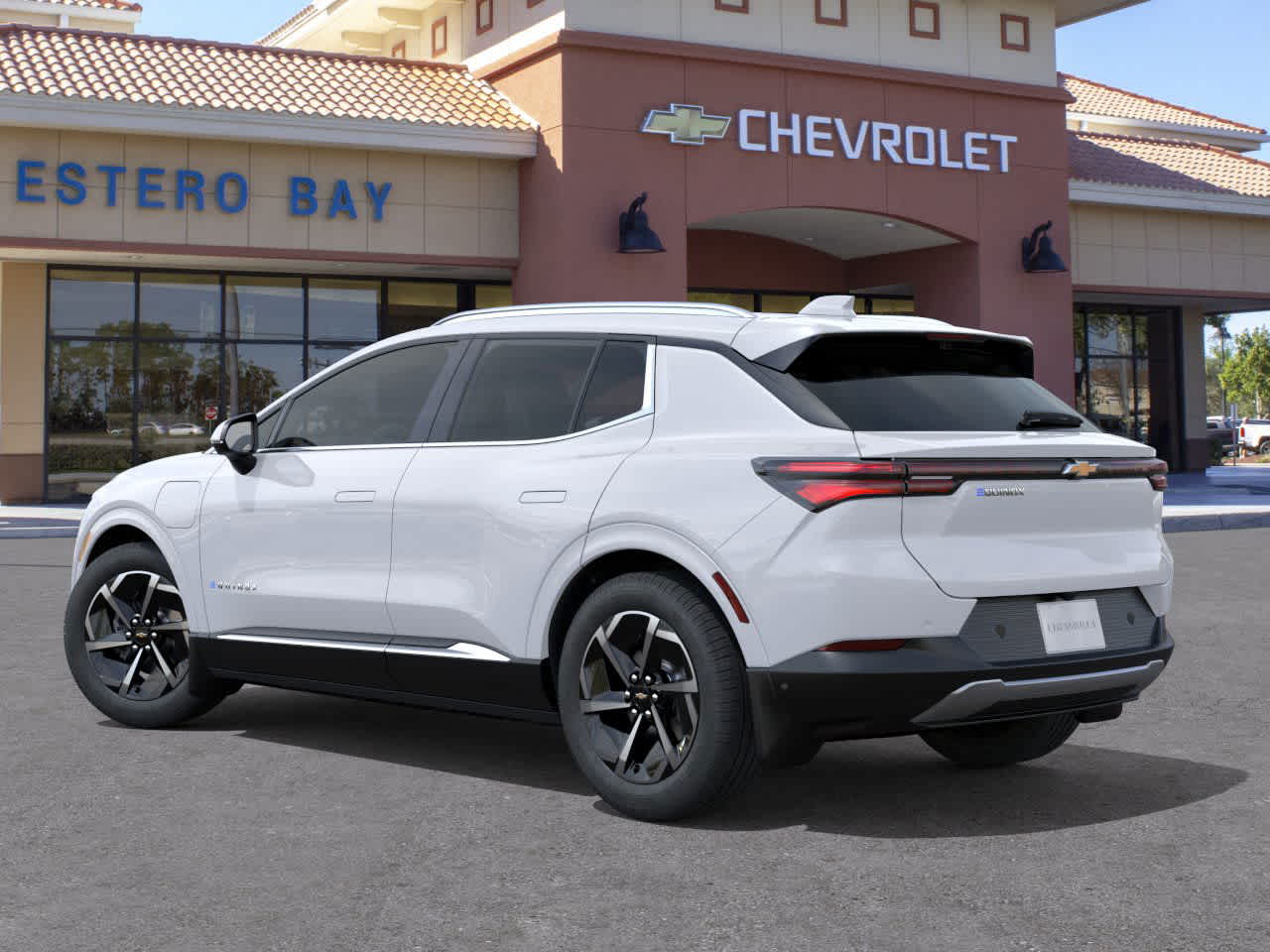 2025 Chevrolet Equinox EV 1LT photo 3