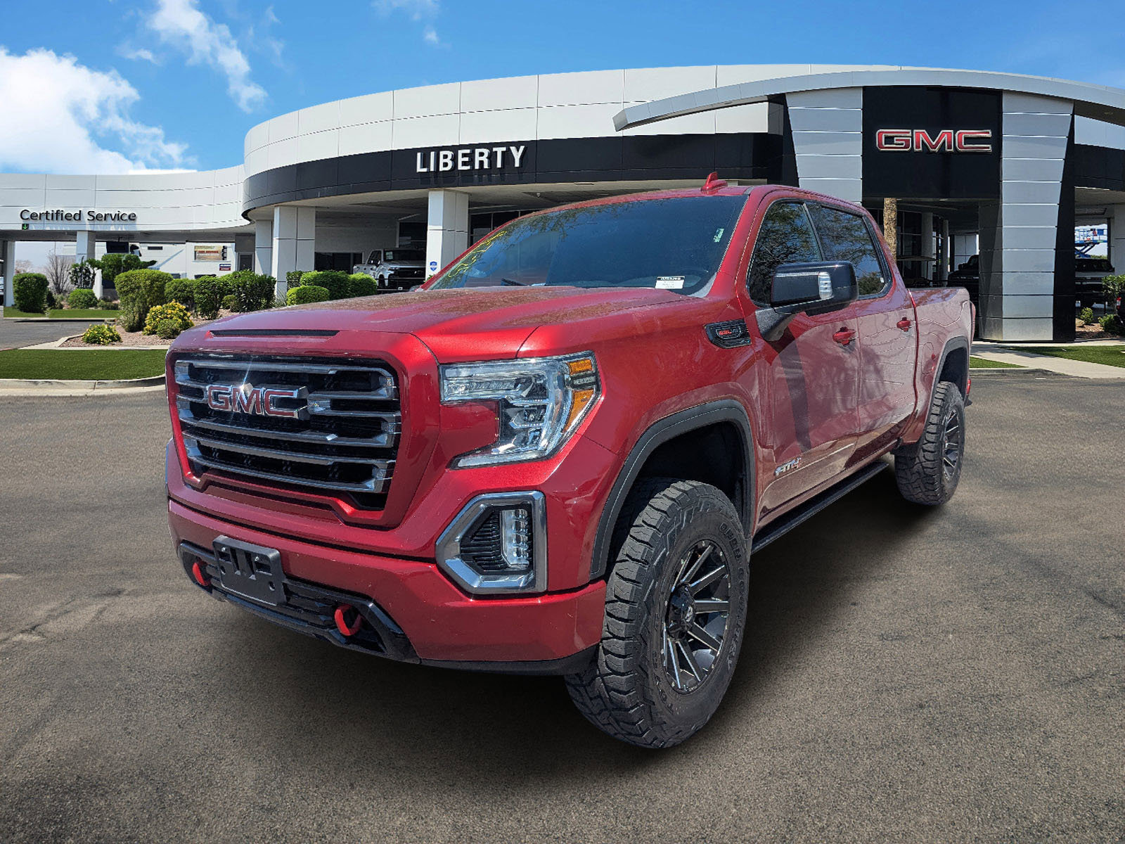 2021 Gmc Sierra 1500 AT4 photo 2