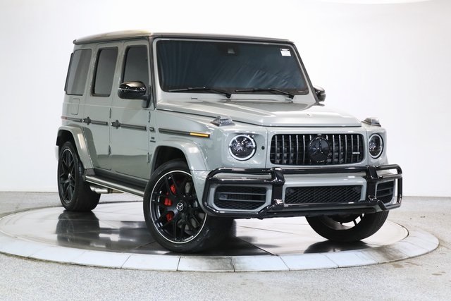 2024 Mercedes-Benz G-Class AMG G63