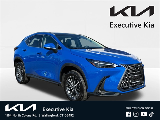 2025 Lexus NX Hybrid 350h's photo