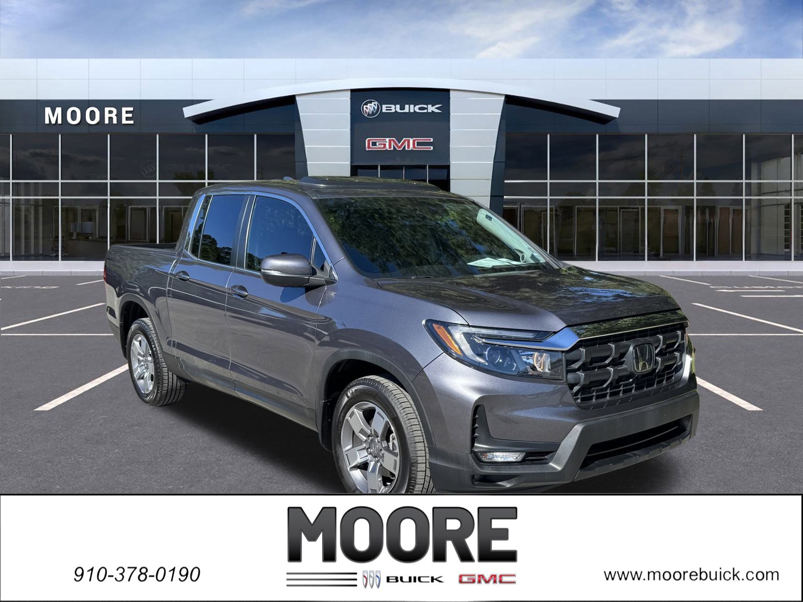 2024 Honda Ridgeline RTL's photo