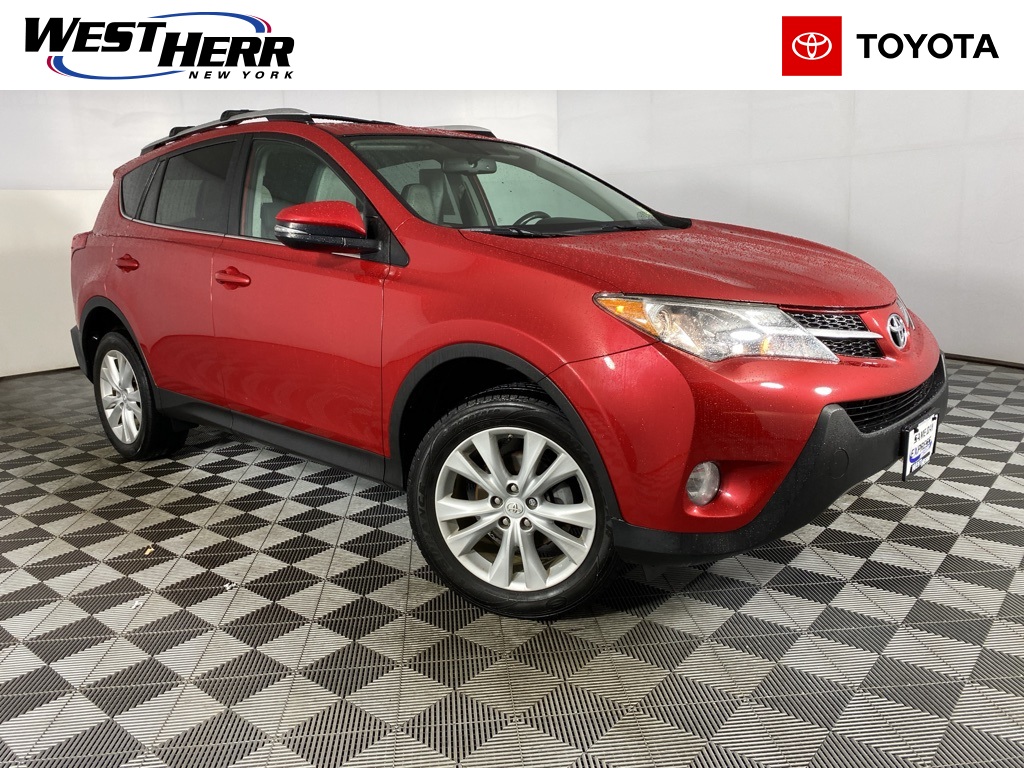 2015 Toyota RAV4 Limited's photo