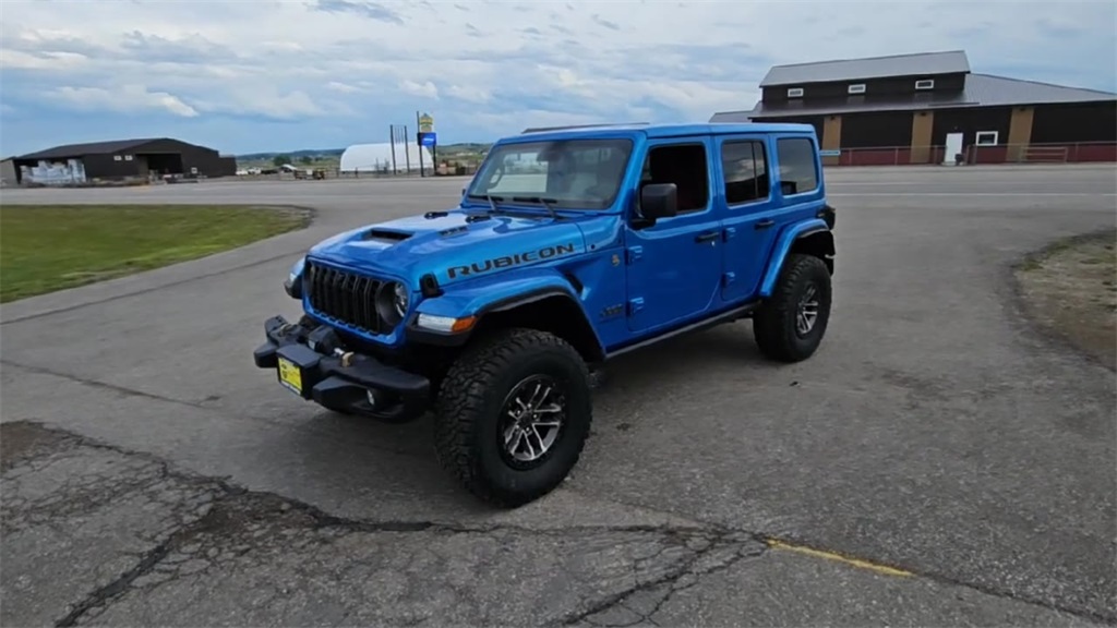 2024 Jeep Wrangler Rubicon 392 Sport photo 3