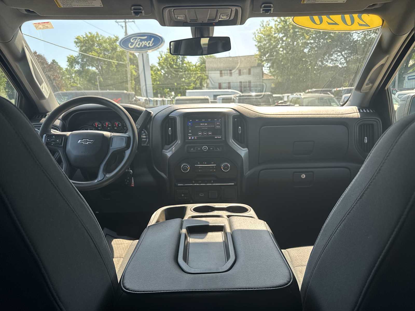 2020 Chevrolet Silverado 1500 Custom Trail Boss photo 24