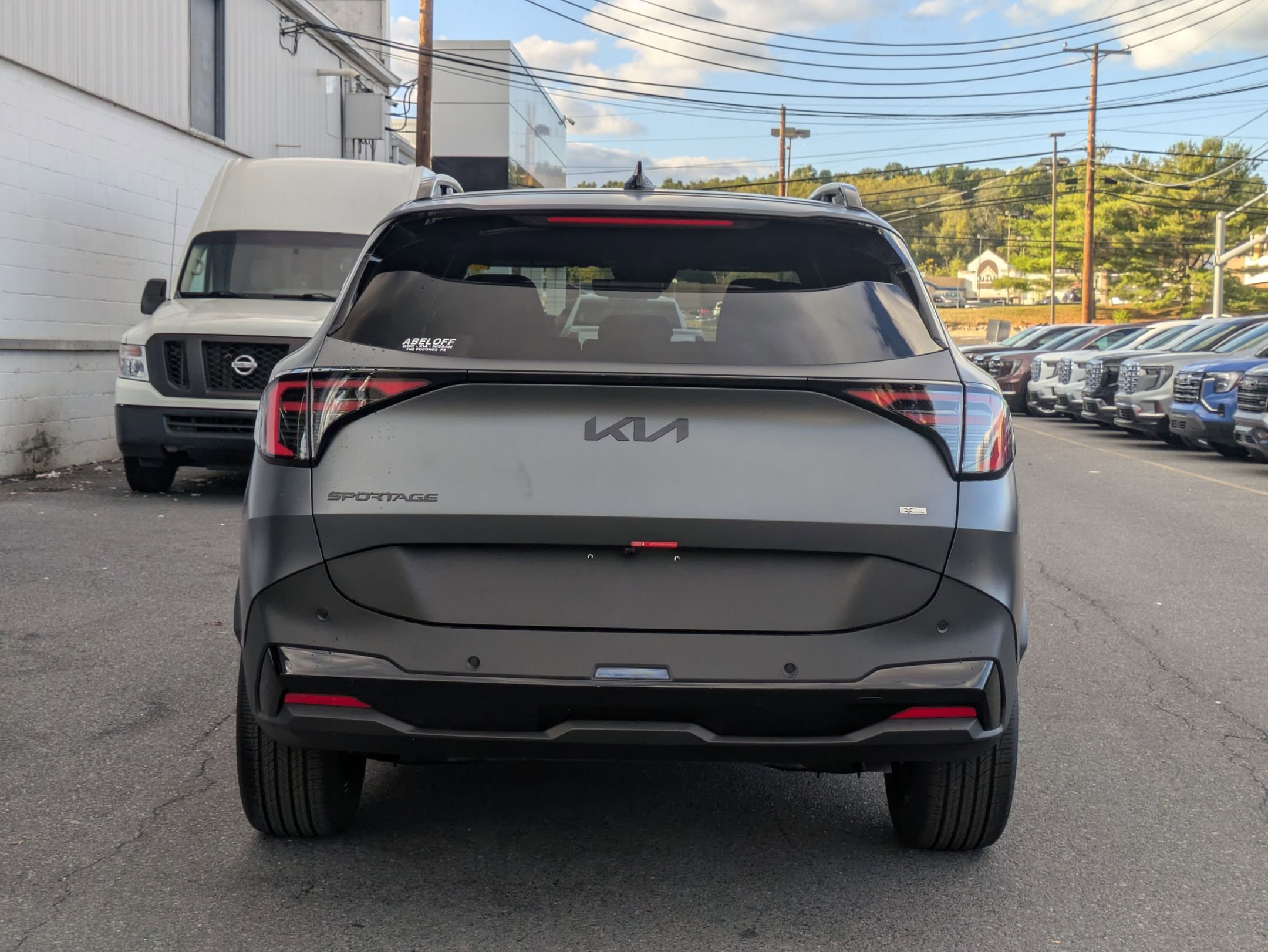 2026 Kia Sportage Hybrid X-Line photo 4