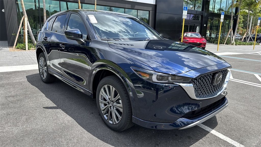 2025 Mazda CX-5 2.5 Turbo Signature photo 5
