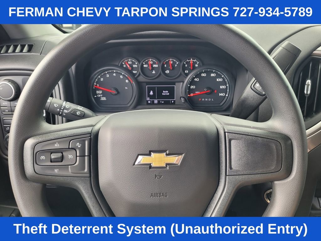 2026 Chevrolet Silverado 1500 Custom photo 24