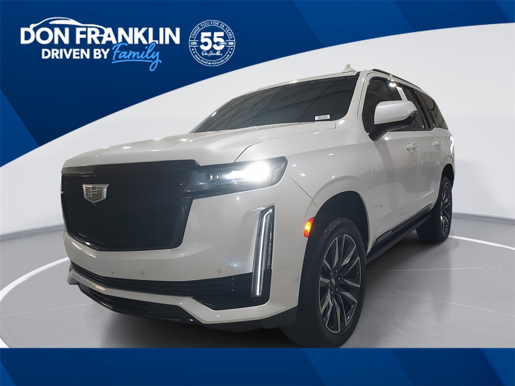 2021 Cadillac Escalade Sport's photo