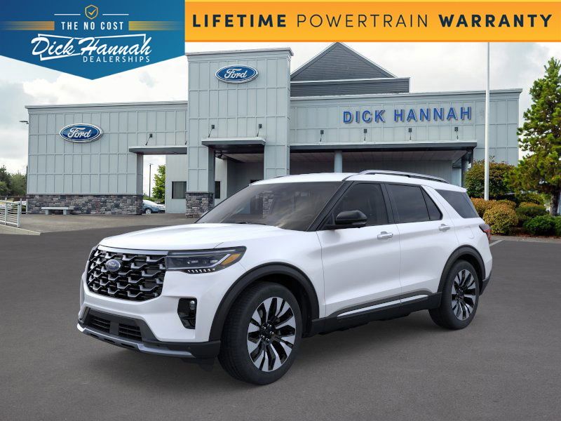 2026 Ford Explorer Platinum's photo
