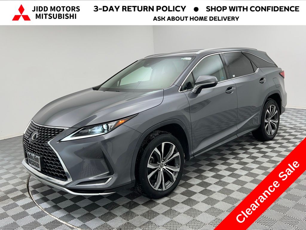 2021 Lexus RX 350's photo