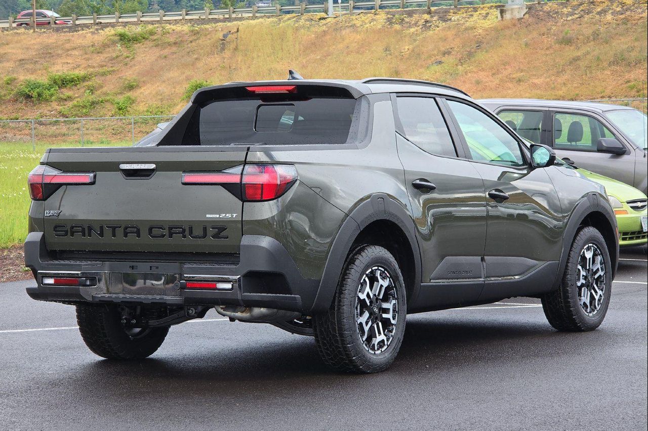 2025 Hyundai Santa Cruz XRT photo 3