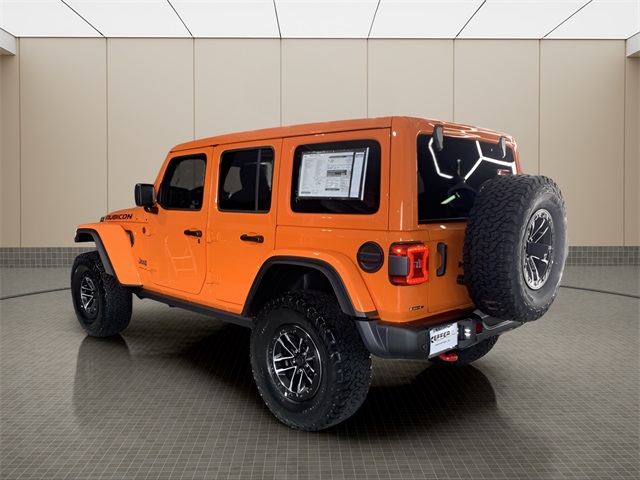 2025 Jeep Wrangler Rubicon X photo 3