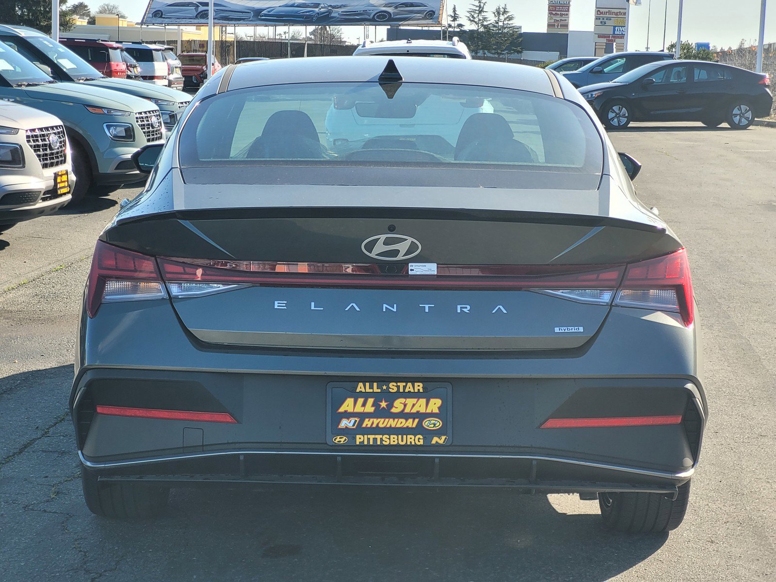 2025 Hyundai Elantra Hybrid SEL Sport photo 2