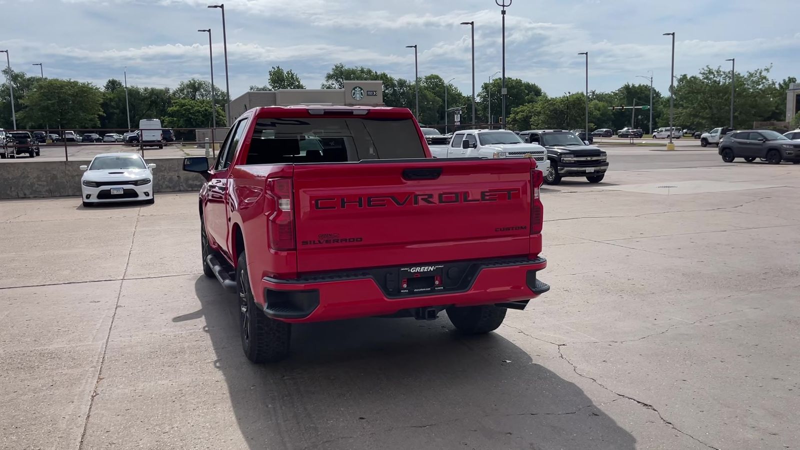 2025 Chevrolet Silverado 1500 Custom photo 19