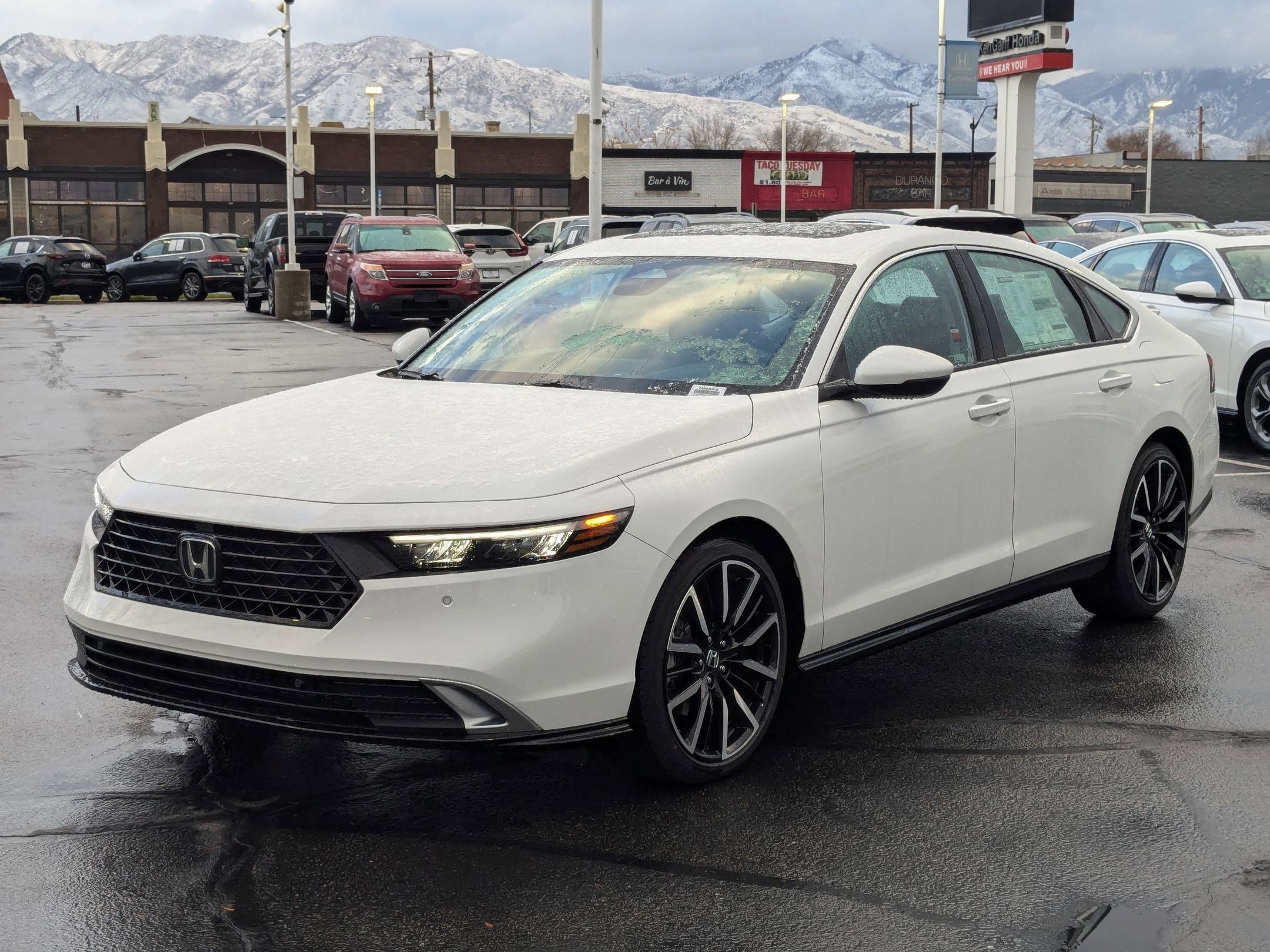 2025 Honda Accord Hybrid Touring photo 7