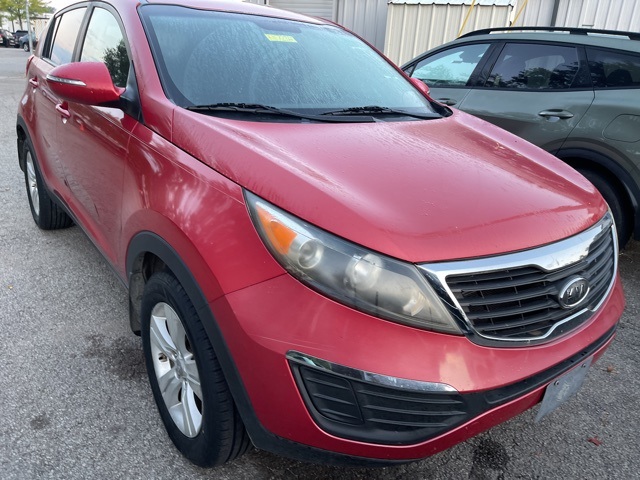 Used 2012 Kia Sportage LX with VIN KNDPB3A20C7316410 for sale in Louisville, KY
