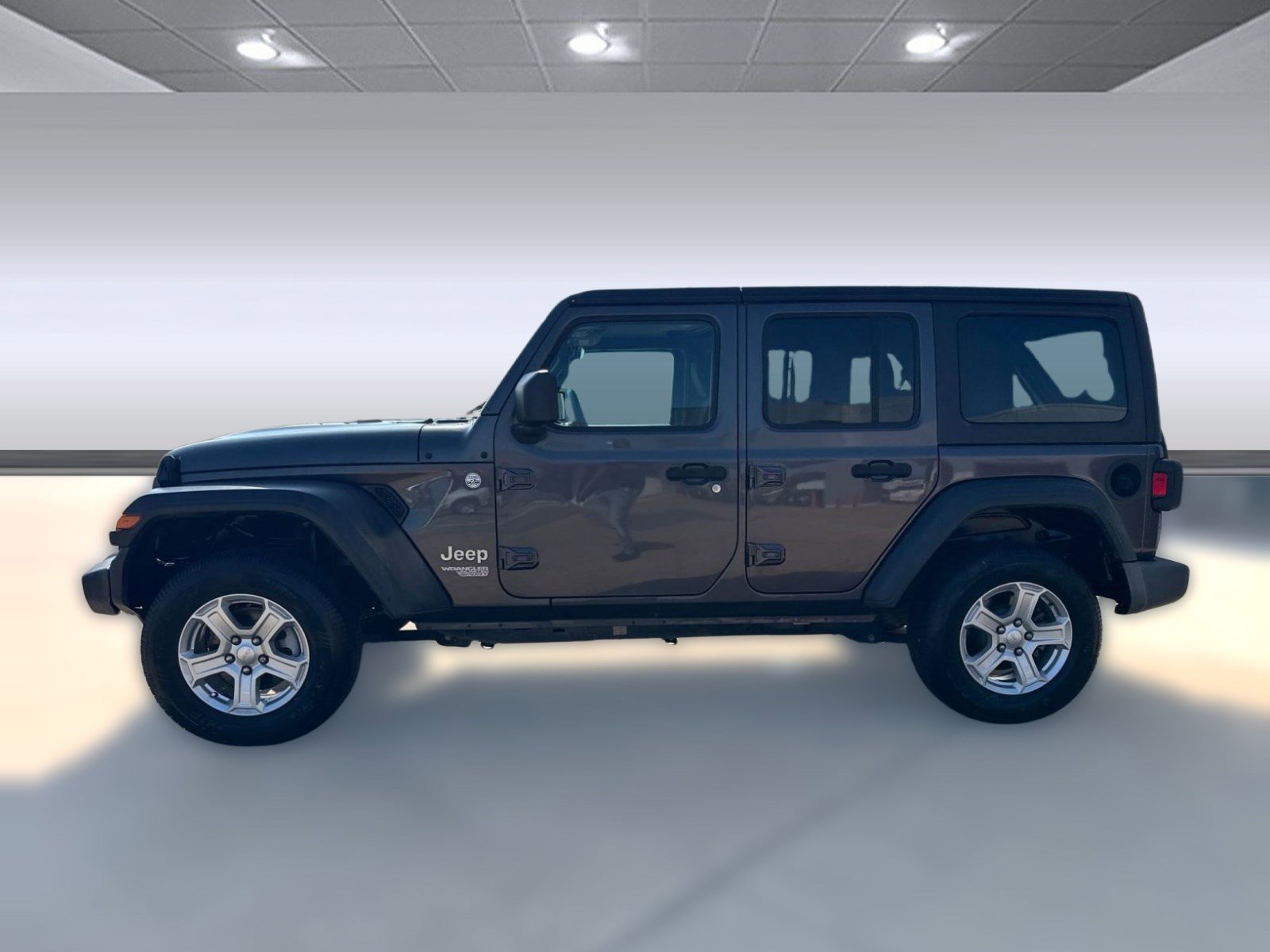 Used 2020 Jeep Wrangler Unlimited Sport S with VIN 1C4HJXDN3LW114011 for sale in Bonham, TX