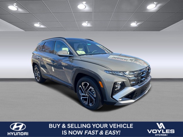New 2025 Hyundai TUCSON Limited Sport Utility in Atlanta #338938 | Ed ...