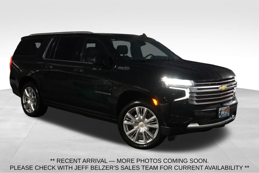 2024 Chevrolet Suburban High Country's photo