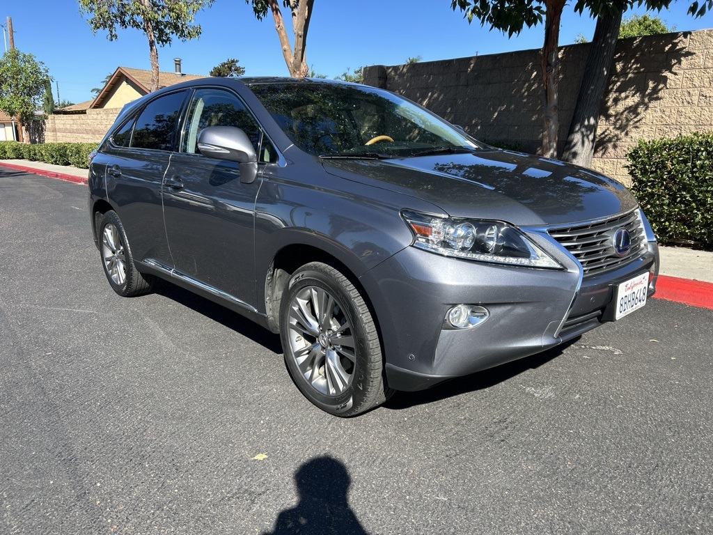 Used 2014 Gray Lexus 450h image 1