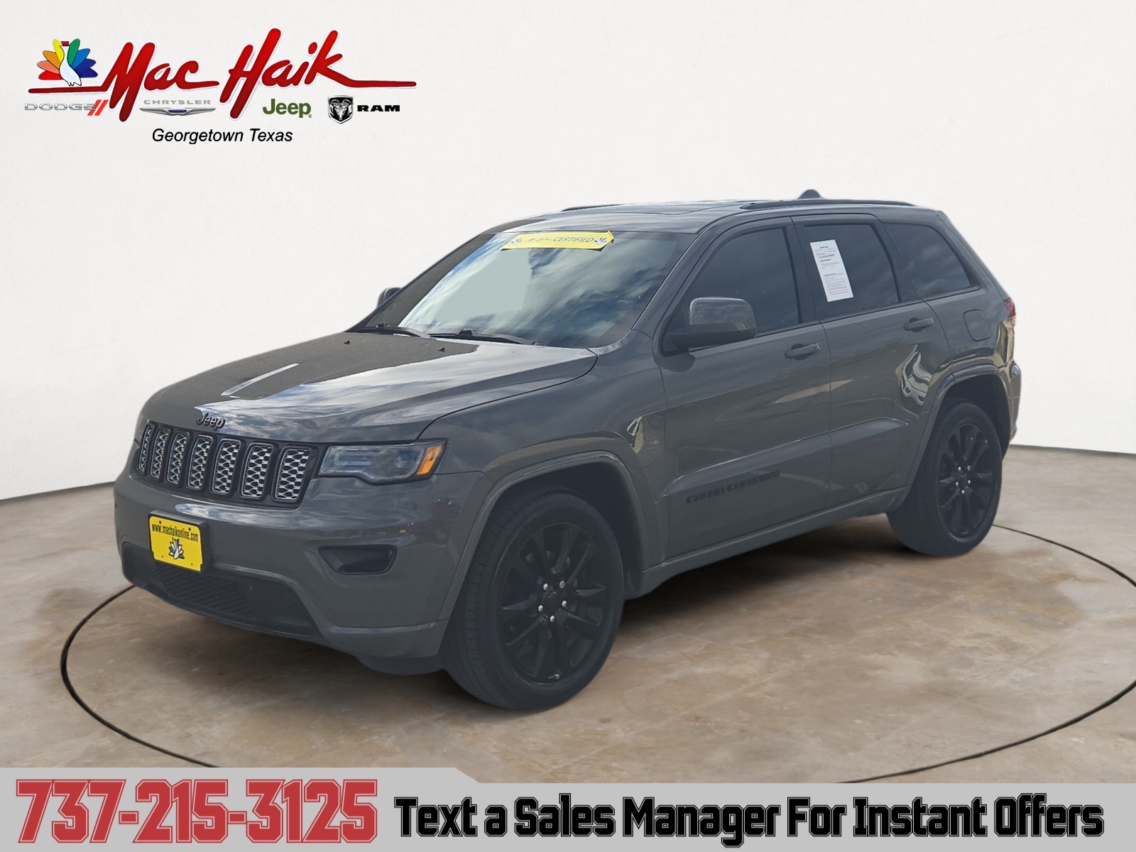 2020 Jeep Grand Cherokee Altitude