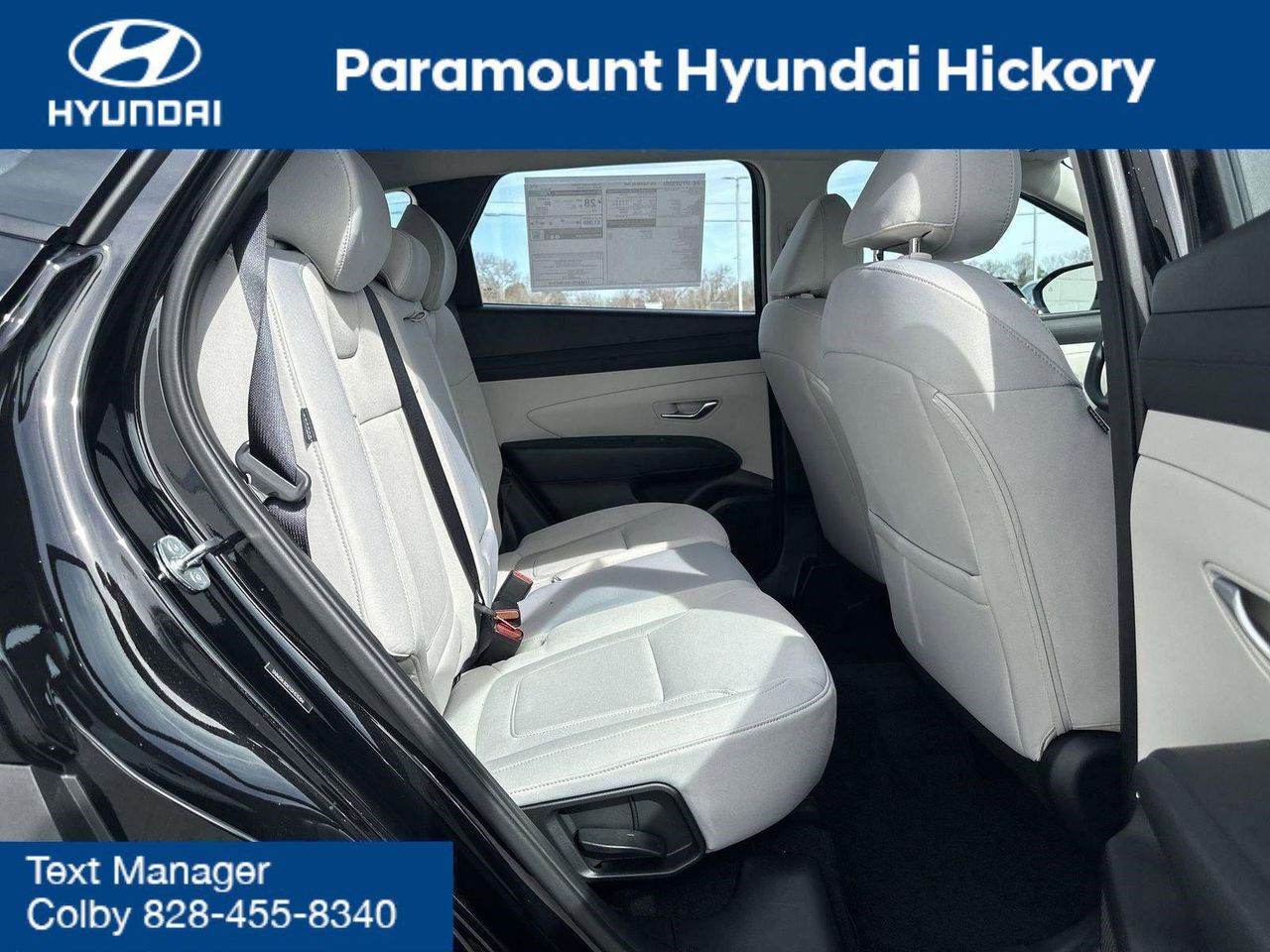 2025 Hyundai Tucson SE photo 12