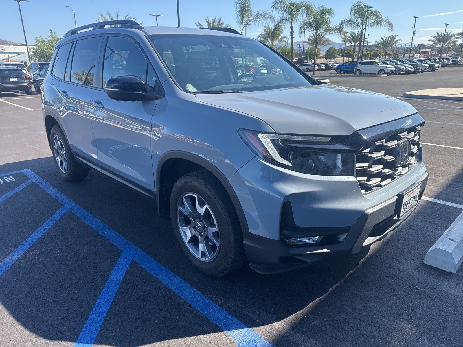 2022 Honda Passport TrailSport photo 4