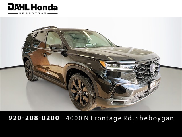 2025 Honda Pilot Black Edition's photo