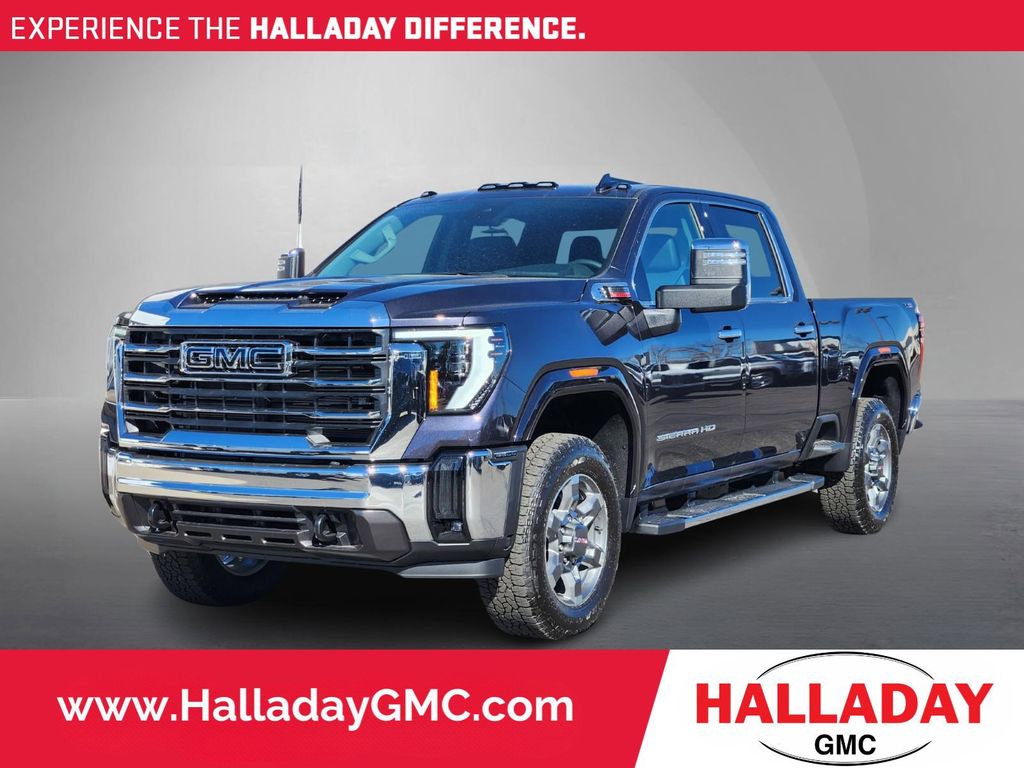 2026 GMC Sierra 3500HD SLT's photo