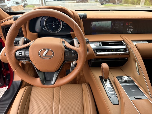 2021 Lexus LC 500 photo 28