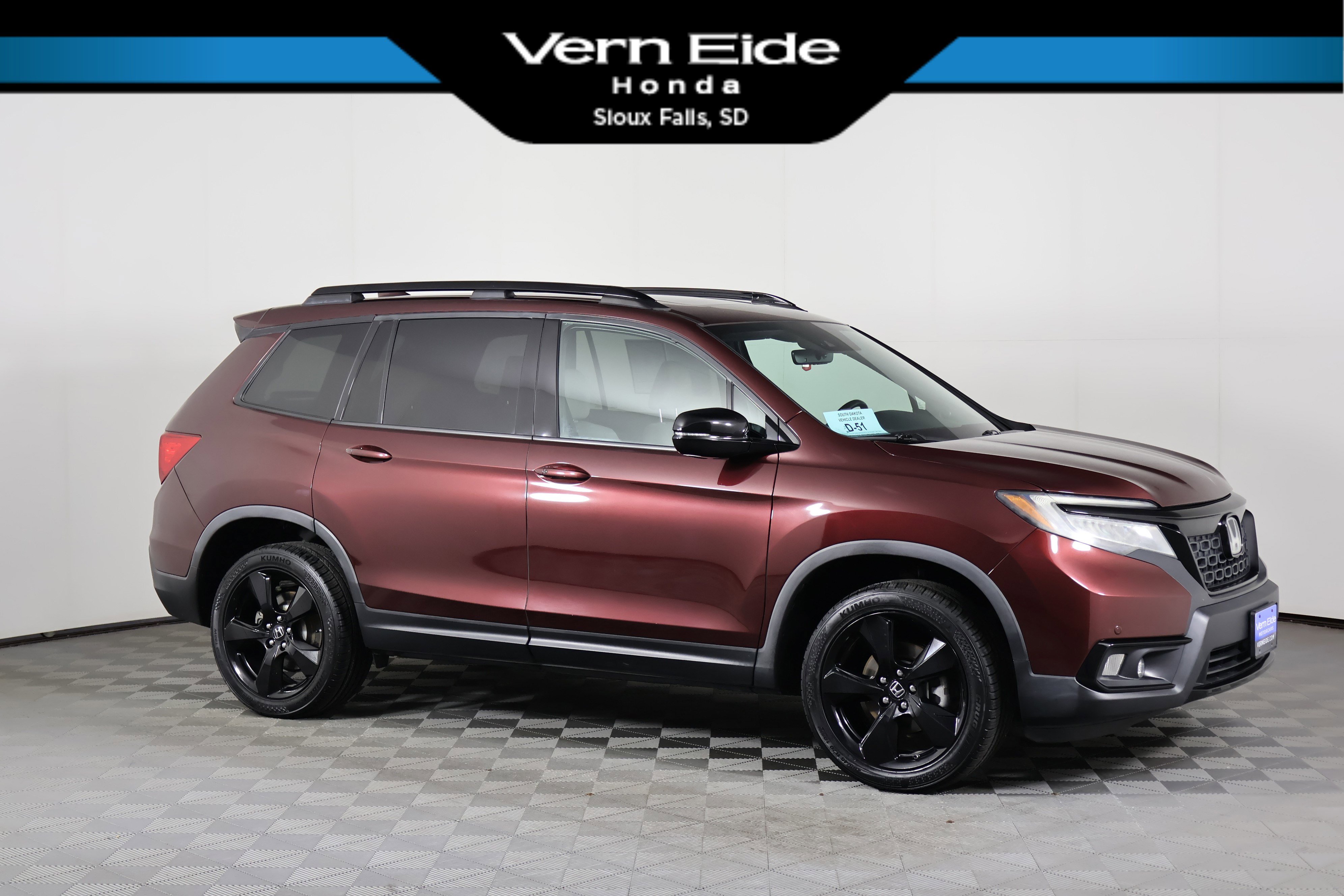 2020 Honda Passport Elite's photo