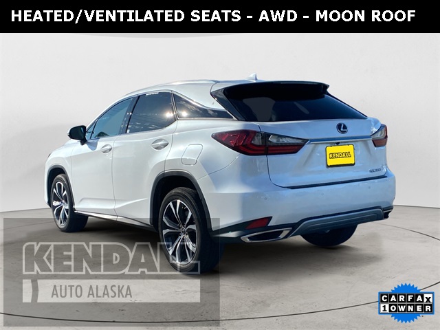 2022 Lexus RX 350 photo 3