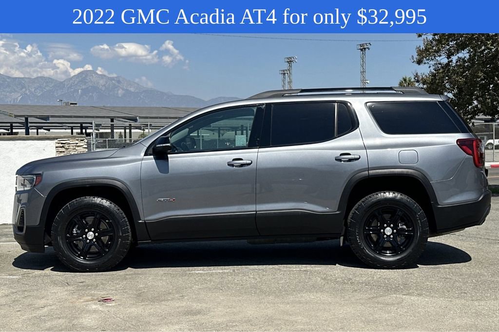 2022 Gmc Acadia AT4 photo 7