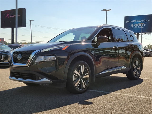 2022 Nissan Rogue Platinum photo 3