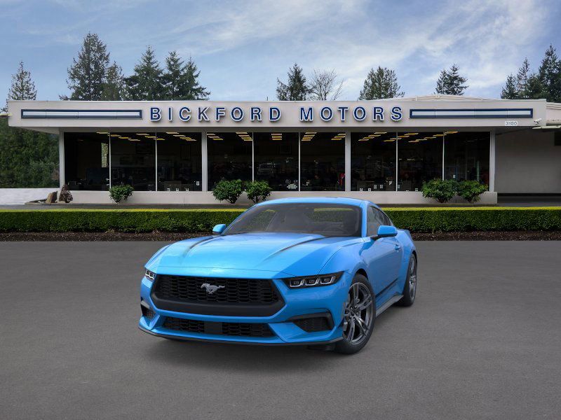 2025 Ford Mustang EcoBoost photo 2