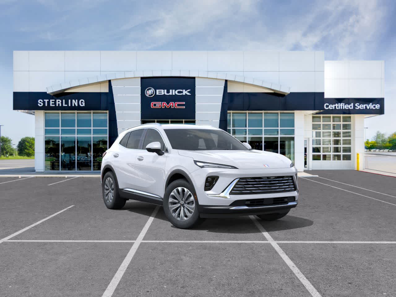 2026 Buick Envision Preferred's photo