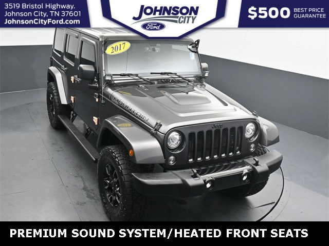 2017 Jeep Wrangler Unlimited Smoky Mountain's photo