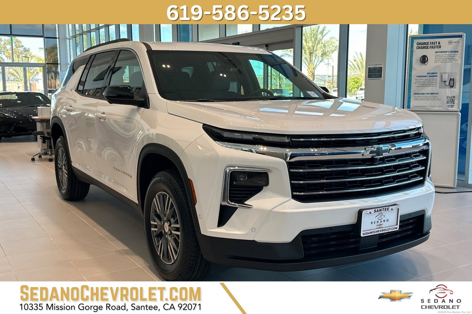 2026 Chevrolet Traverse