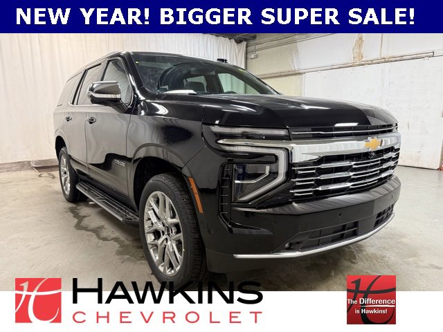 2026 Chevrolet Tahoe Premier's photo