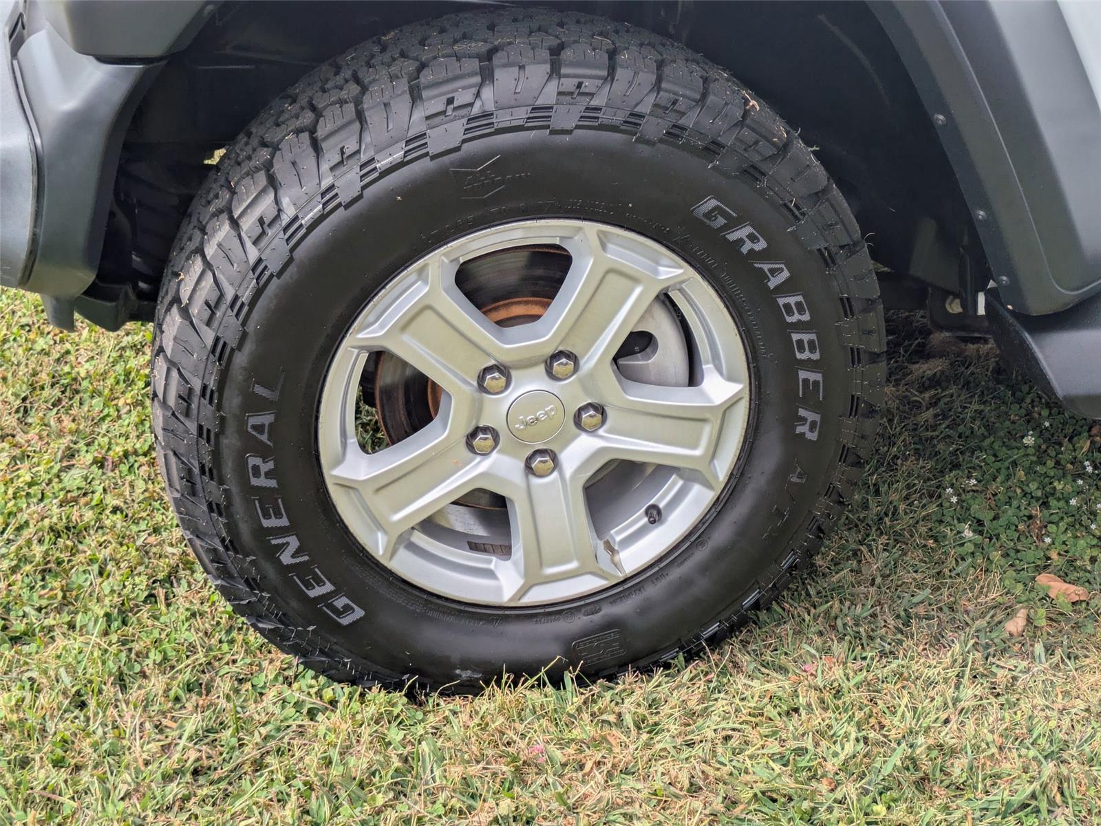 2019 Jeep Wrangler Unlimited Sport S photo 10