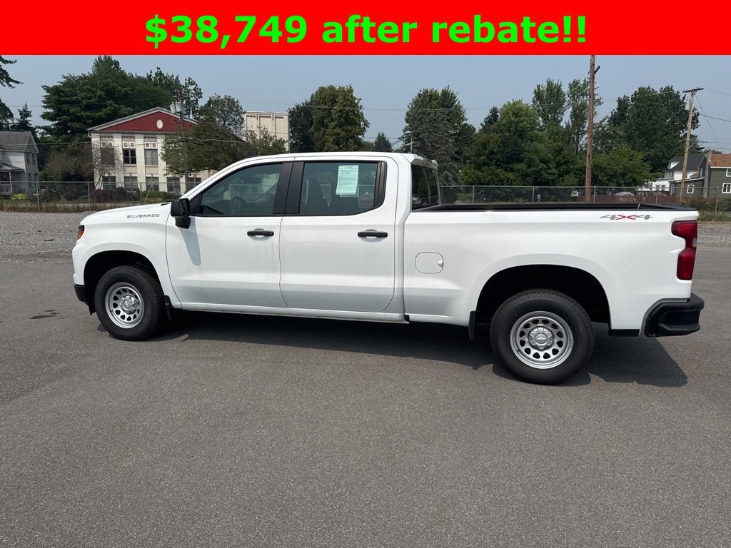 2024 Chevrolet Silverado 1500 photo 6