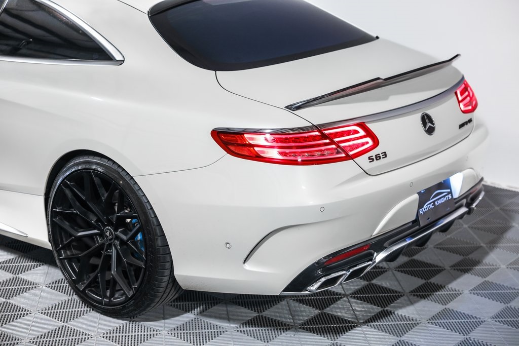 2016 Mercedes Benz S 63 photo 16