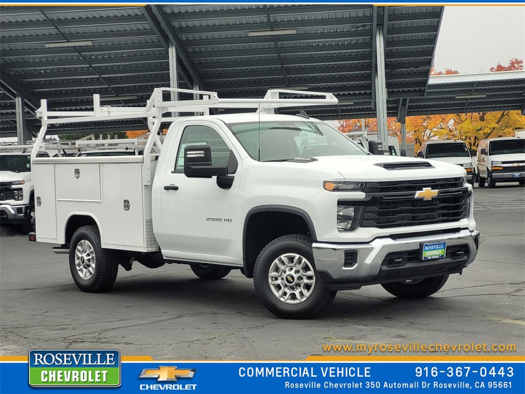 2026 Chevrolet Silverado 2500HD Work Truck's photo