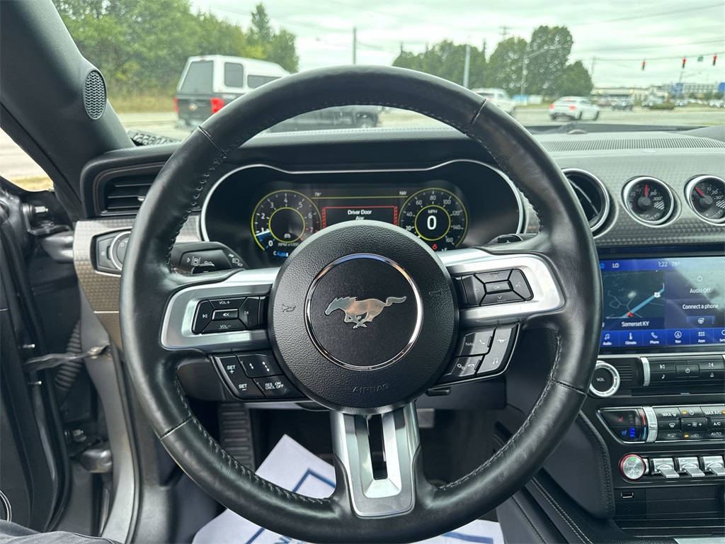 2021 Ford Mustang EcoBoost Premium photo 20