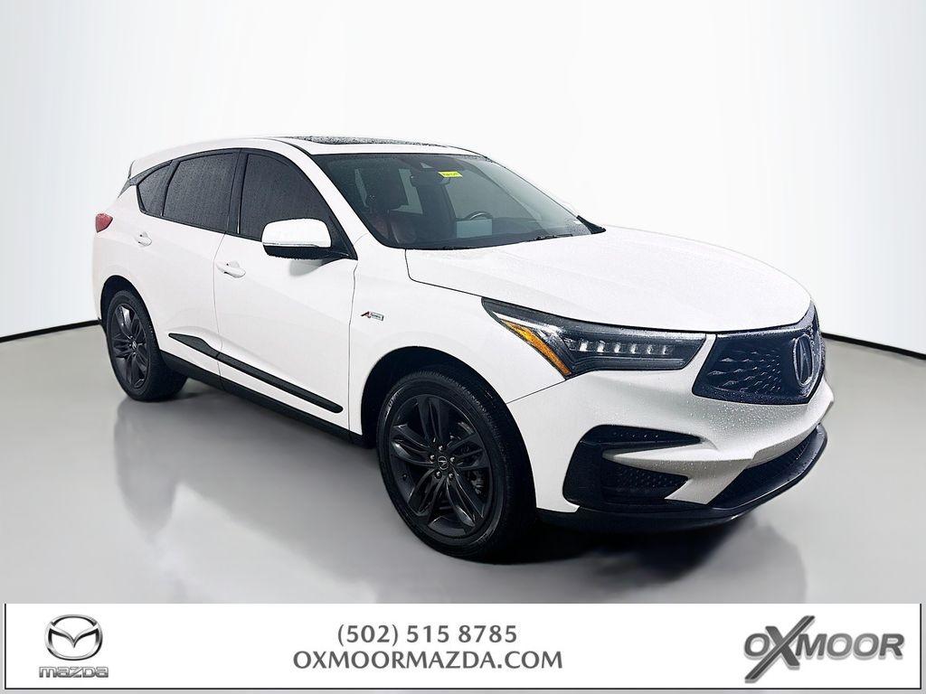 2021 Acura RDX A-Spec Package's photo