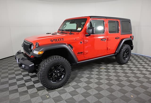 2026 Jeep Wrangler 4-Door Willys's photo