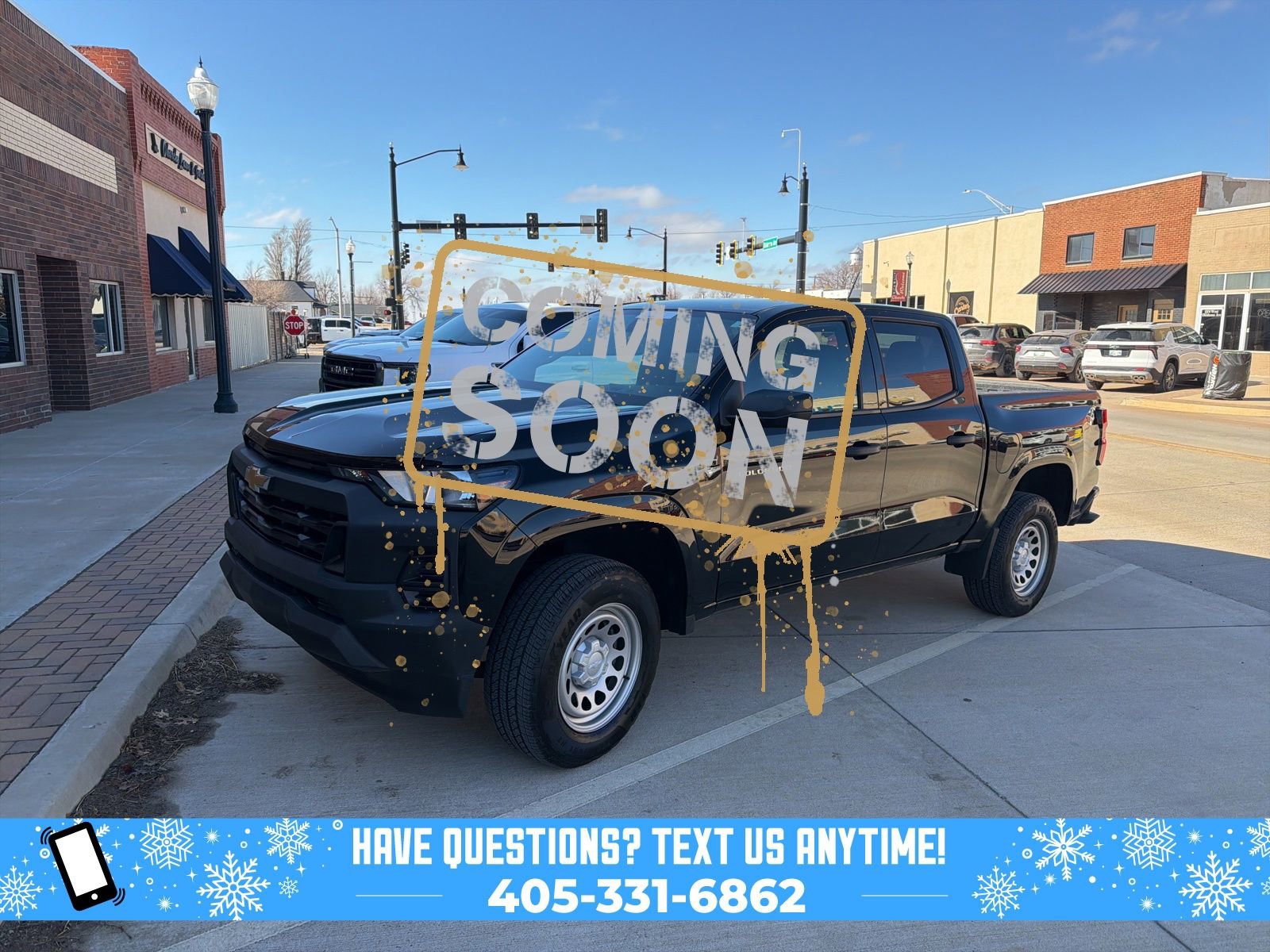 2024 Chevrolet Colorado Work Truck's photo