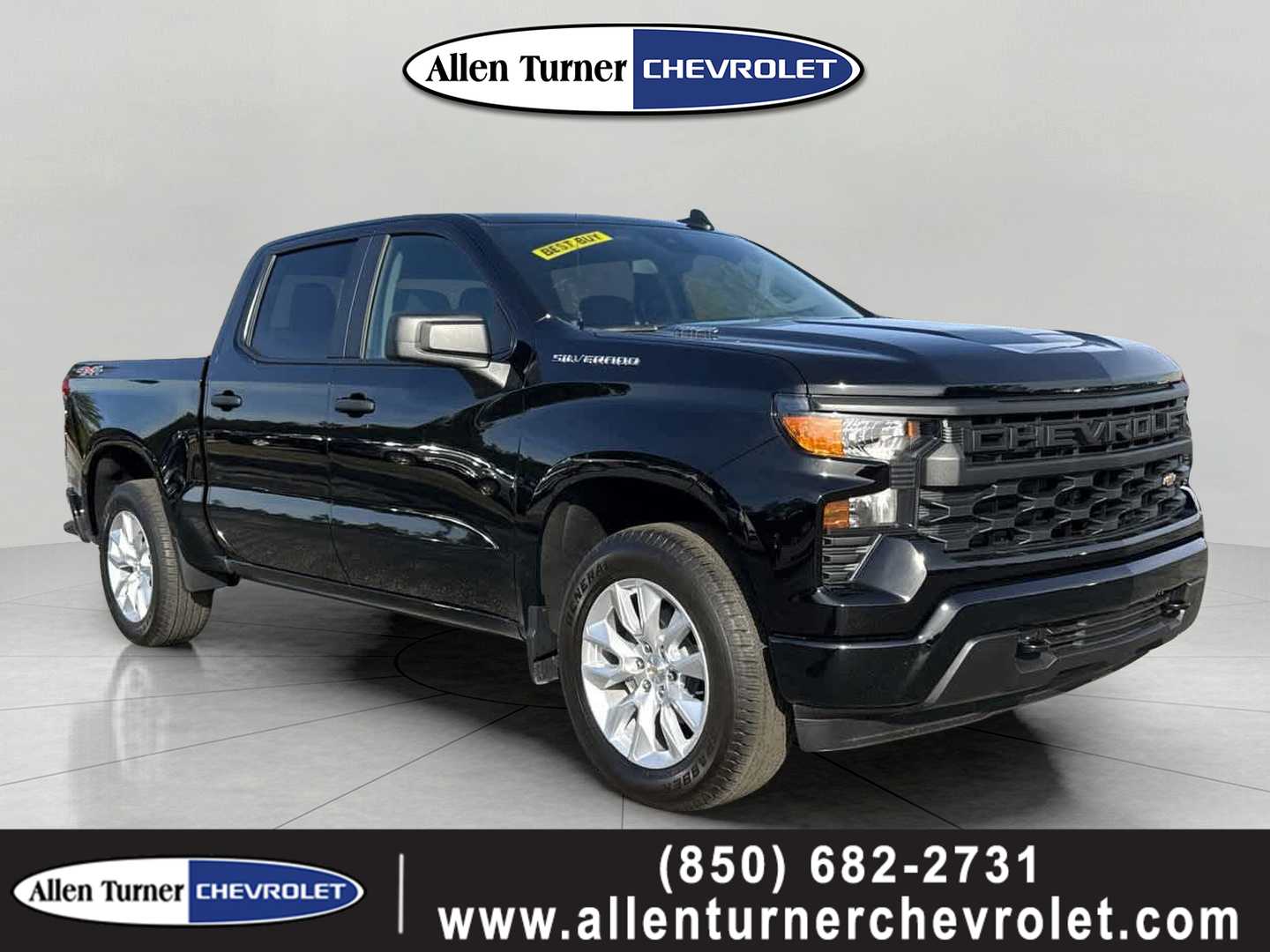 2026 Chevrolet Silverado 1500 Custom's photo